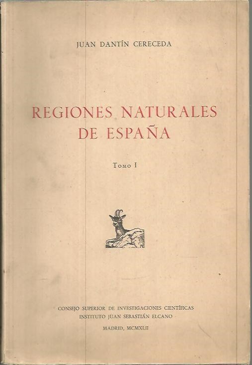 REGIONES NATURALES DE ESPAÑA.