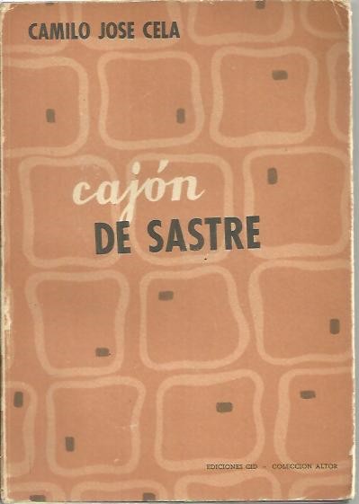 CAJON DE SASTRE.