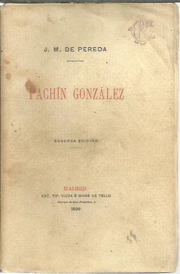 PACHIN GONZALEZ.