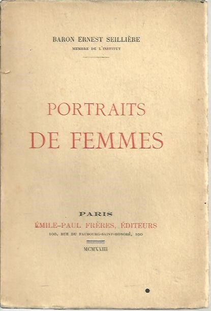 PORTRAITS DE FEMMES.