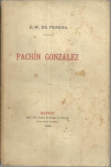 PACHIN GONZALEZ.