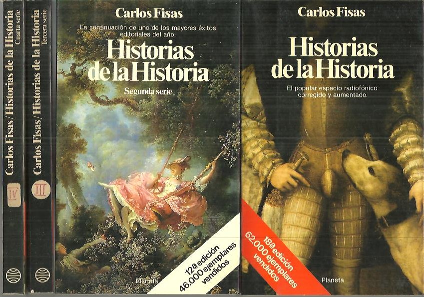 HISTORIAS DE LA HISTORIA.
