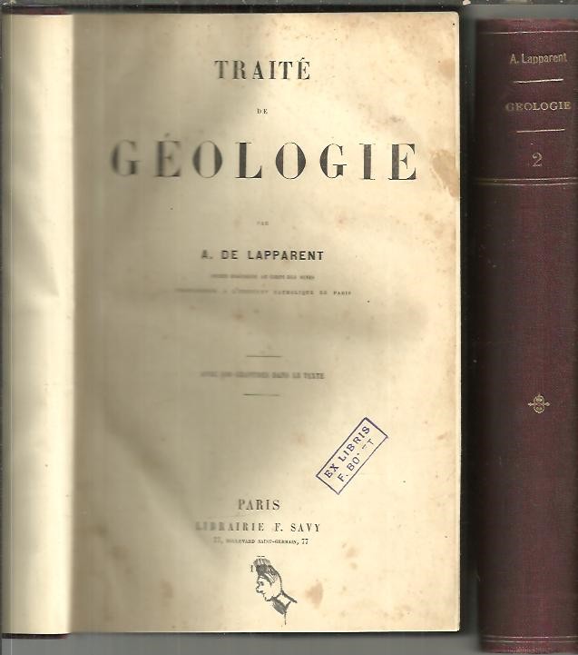 TRAITE DE GEOLOGIE.