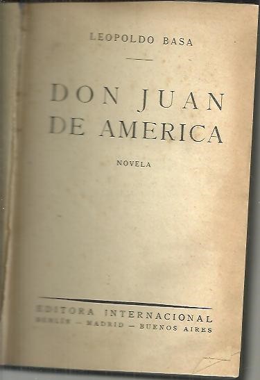 DON JUAN DE AMERICA.