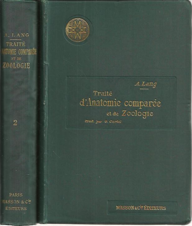 TRAITE D'ANATOMIE COMPAREE ET DE ZOOLOGIE.
