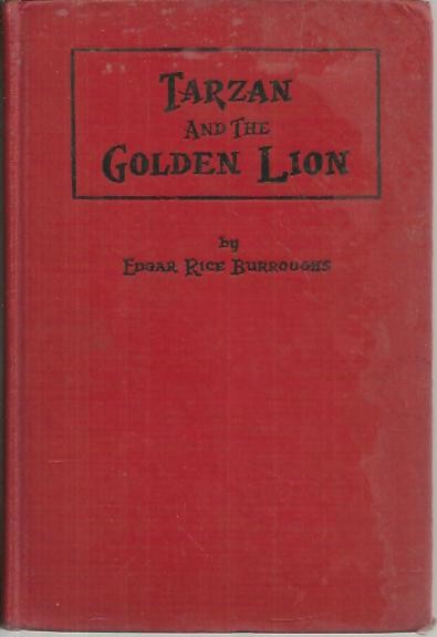 TARZAN AND THE GOLDEN LION.