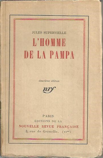 L'HOMME DE LA PAMPA.