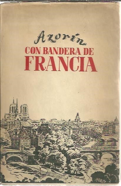 CON BANDERA DE FRANCIA.