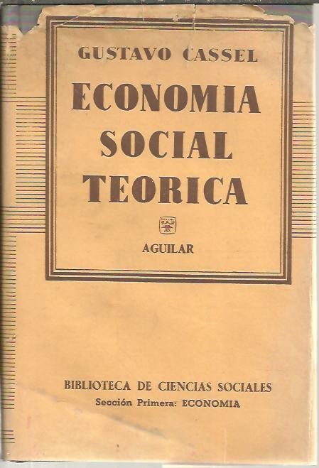 ECONOMIA SOCIAL TEORICA.