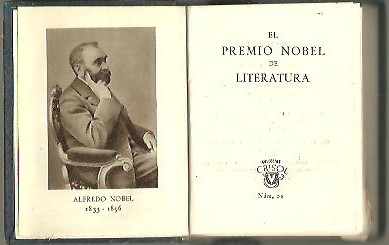 EL PREMIO NOBEL DE LITERATURA.