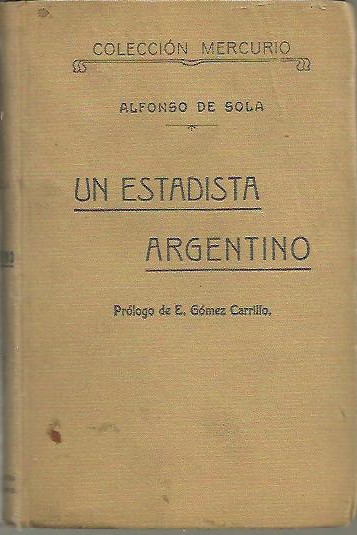 UN ESTADISTA ARGENTINO (NICOLAS AVELLANEDA).