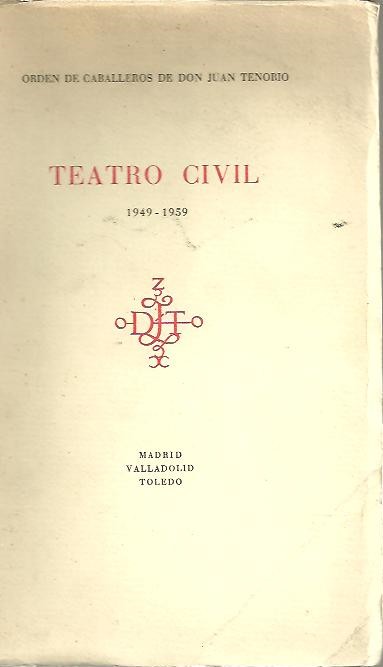 TEATRO CIVIL. 1949-1959.