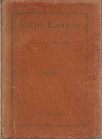 VIEJO CANTAR. (JUICIO CRITICO DE UNAMUNO).
