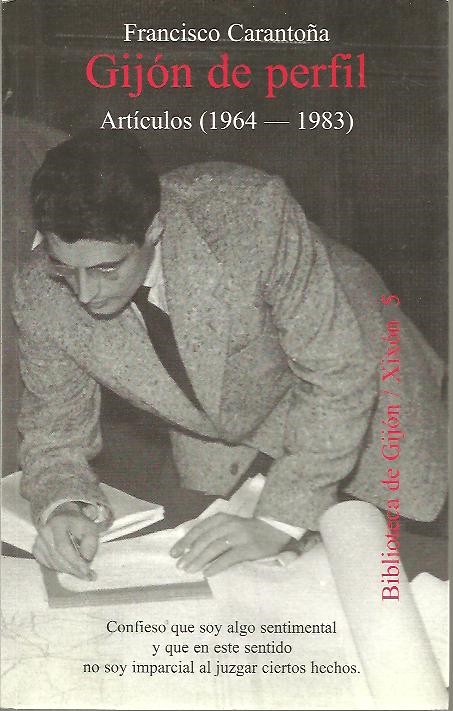 GIJON DE PERFIL. ARTICULOS (1964-1983).