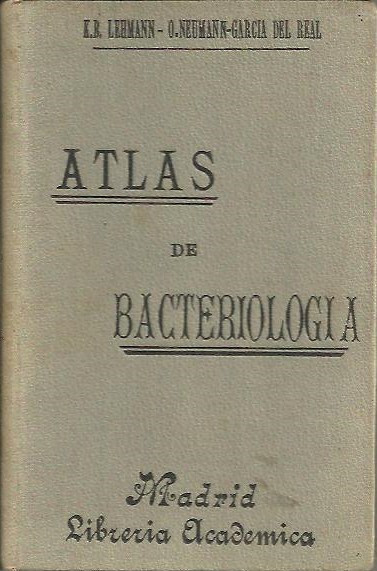 ATLAS DE BACTERIOLOGIA.