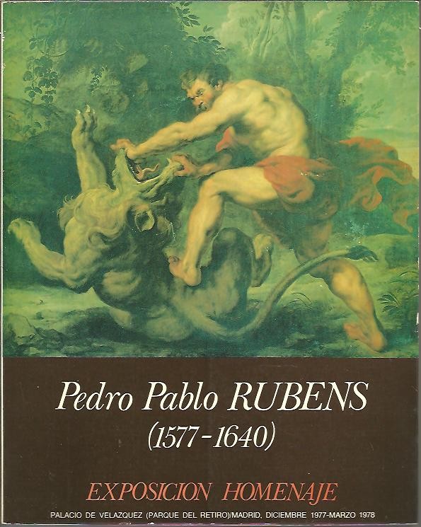 PEDRO PABLO RUBENS (1577-1640). EXPOSICION HOMENAJE.