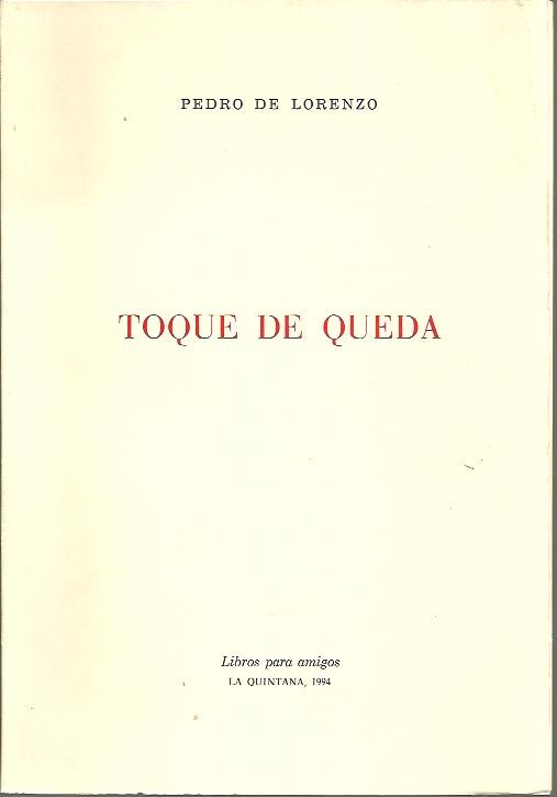 TOQUE DE QUEDA.
