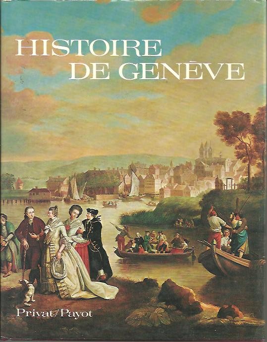 HISTOIRE DE GENEVE.
