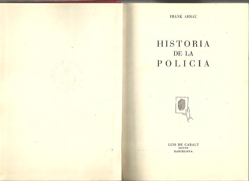 HISTORIA DE LA POLICIA.