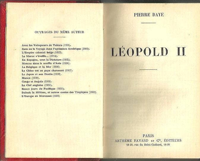 LEOPOLD II.