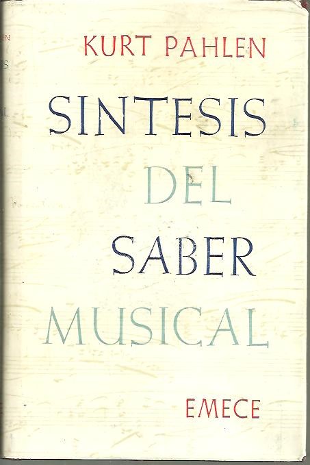SINTESIS DEL SABER MUSICAL.