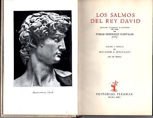 LOS SALMOS DEL REY DAVID.