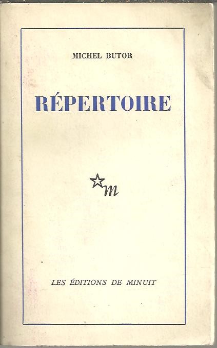 REPERTOIRE. ETUDES ET CONFERENCES. 1948 - 1959.