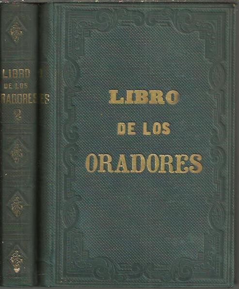 LIBRO DE LOS ORADORES.