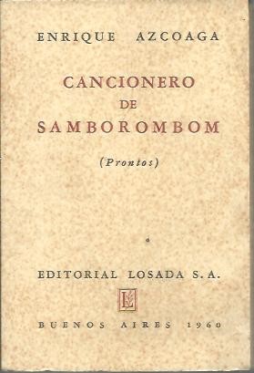 CANCIONERO DE SAMBOROMBON. (PRONTOS).