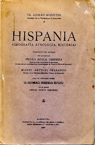 HISPANIA (GEOGRAFÍA, ETNOLOGIA, HISTORIA).