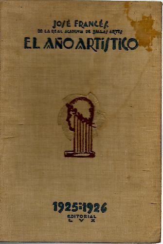 EL AÑO ARTISTICO 1925-1926.