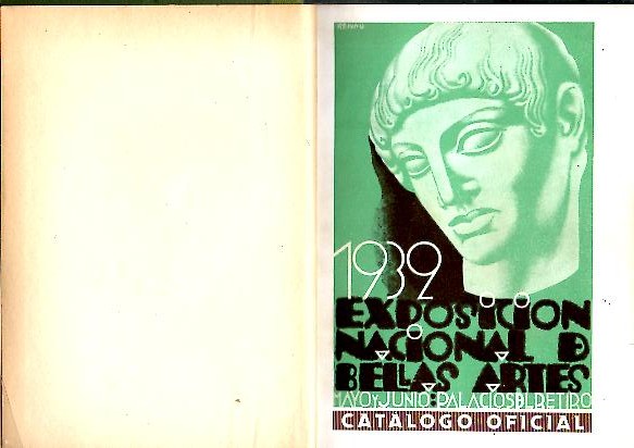 CATALOGO OFICIAL DE LA EXPOSICION NACIONAL DE BELLAS ARTES DE 1932.