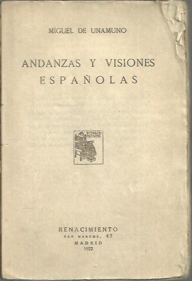 ANDANZAS Y VISIONES ESPAÑOLAS.