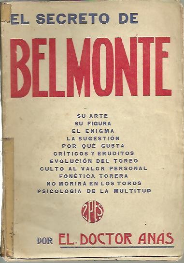 EL SECRETO DE BELMONTE.