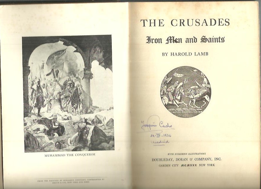 THE CRUSADES. FROM MEN AND SAINTS.