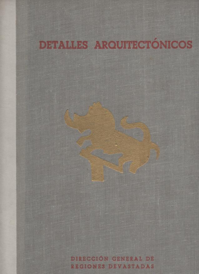 DETALLES ARQUITECTONICOS. N. 1.