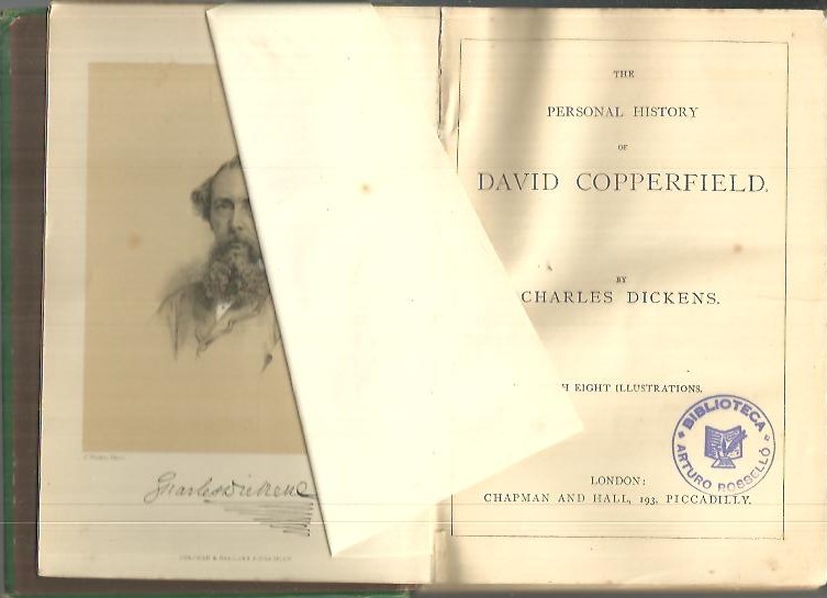 THE PERSONAL HISTORY OF DAVID COPPERFIELD.