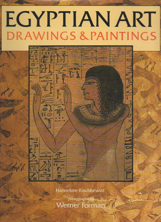 EGYPTIAN ART. DRAWINGS AND PAINTINGS.