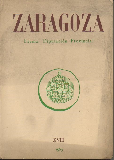 ZARAGOZA. XVIII. 1963.