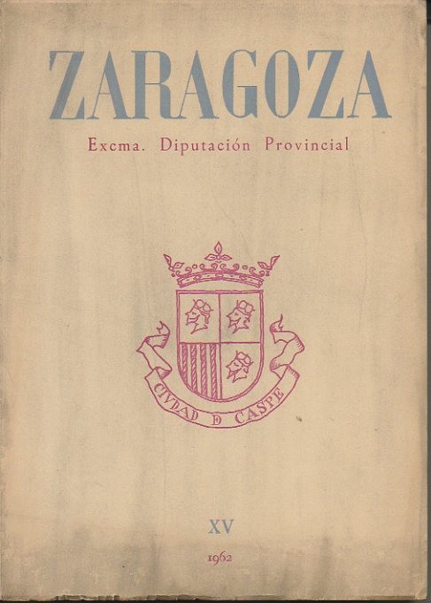 ZARAGOZA. XV. 1962.