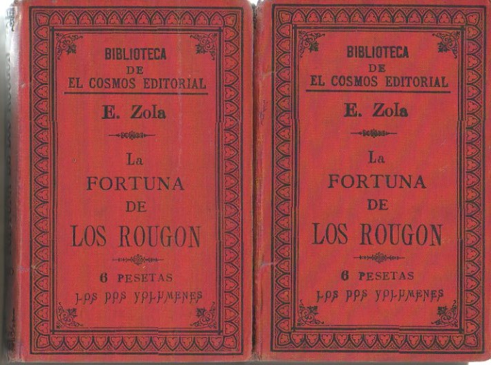 LA FORTUNA DE LOS ROUGON.