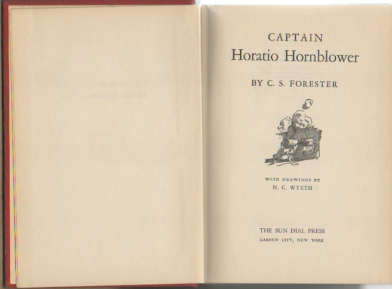 CAPTAIN HORATIO HORNBLOWER.