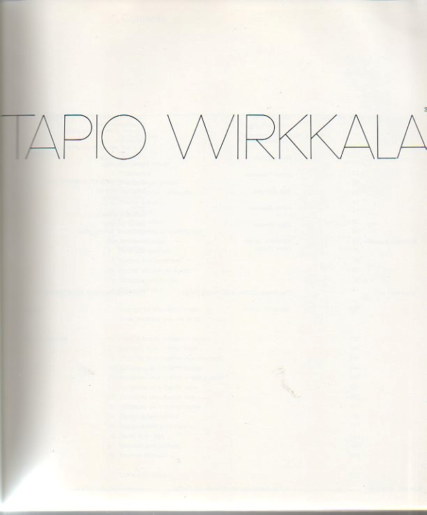 TAPIO WIRKKALA.