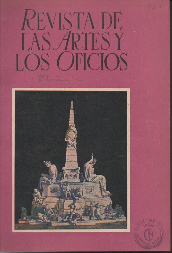 REVISTA DE LAS ARTES Y LOS OFICIOS. N. 44-54.