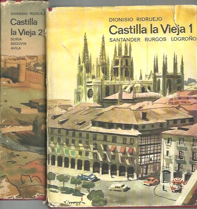 CASTILLA LA VIEJA. I. SANTANDER, BURGOS, LOGROÑO. II. SORIA, SEGOVIA, AVILA.