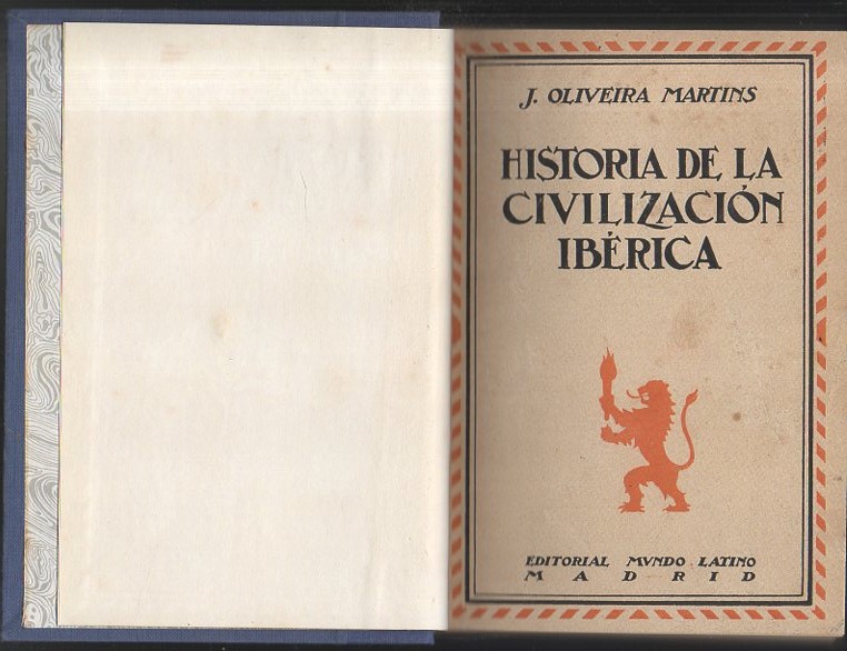 HISTORIA DE LA CIVILIZACION IBERICA.