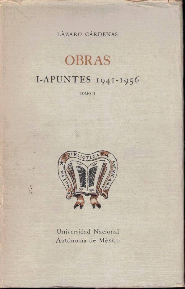 OBRAS. I. APUNTES. 1941-1956. TOMO II.
