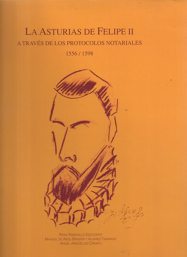 LA ASTURIAS DE FELIPE II A TRAVES DE LOS PROTOCOLOS NOTARIALES. 1556-1598.