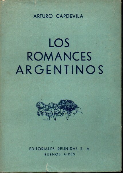 LOS ROMANCES ARGENTINOS.