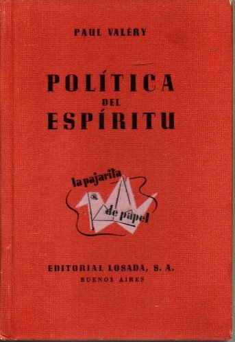 POLITICA DEL ESPIRITU.